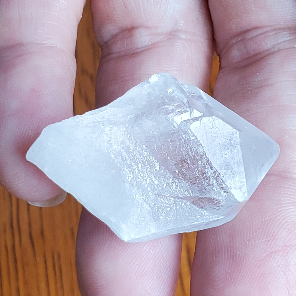 #9 Raw Quartz Crystal Point